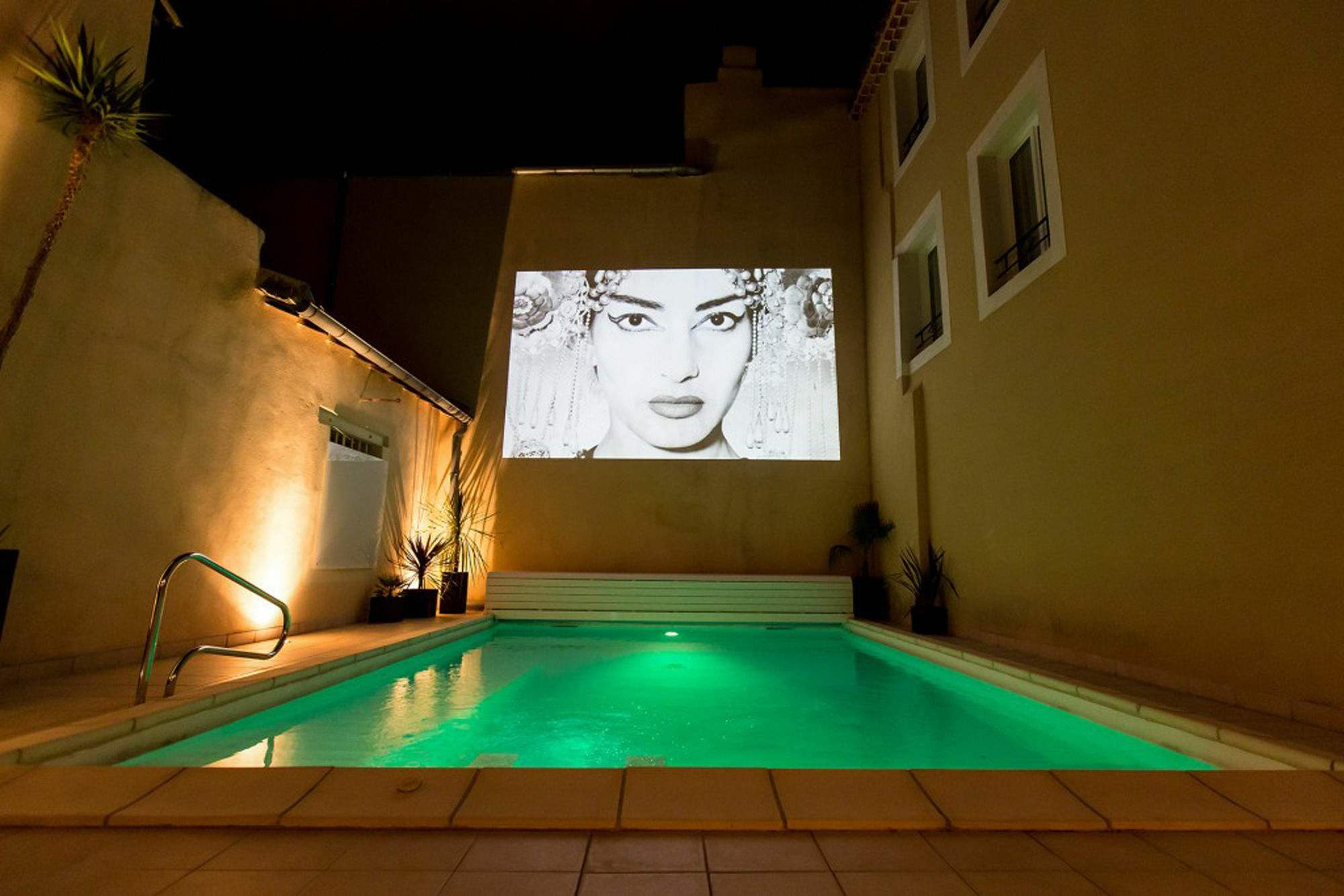 Grand Hotel D'Orange, BW Signature Collection Orange  Luaran gambar